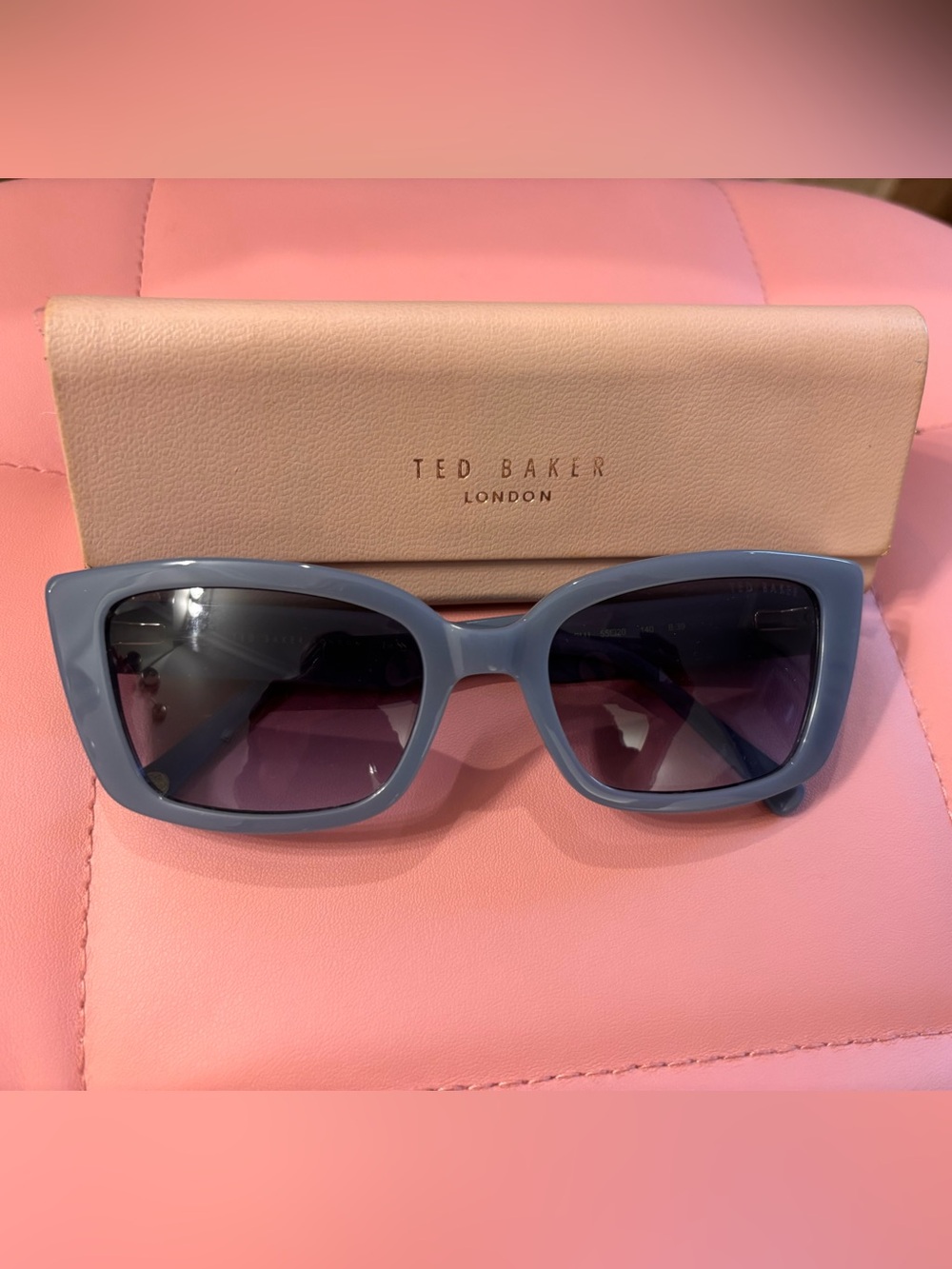 Ted Baker Powder Blue Sunglasses